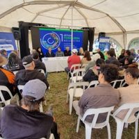 Más de 60 productores participaron de la primera Expo Forrajera Neuquina