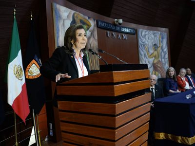 Sonia Venegas, nueva directora de la Facultad de Derecho de la UNAM