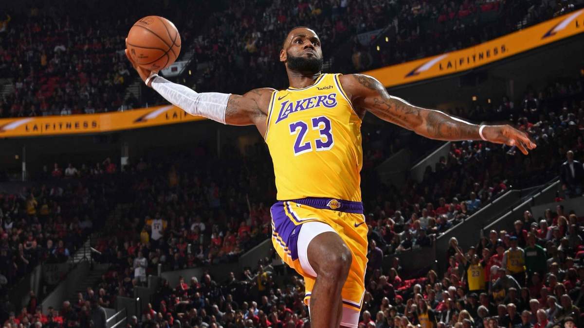 Lebron James. Fuente (Instagram)