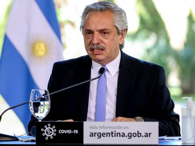 Alberto Fernández: "Queríamos rescatar a Vicentín, no a sus directivos"