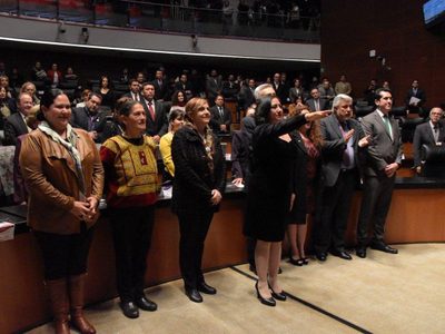 El Senado ratifica a Irma Eréndira Sandoval como titular de la SFP