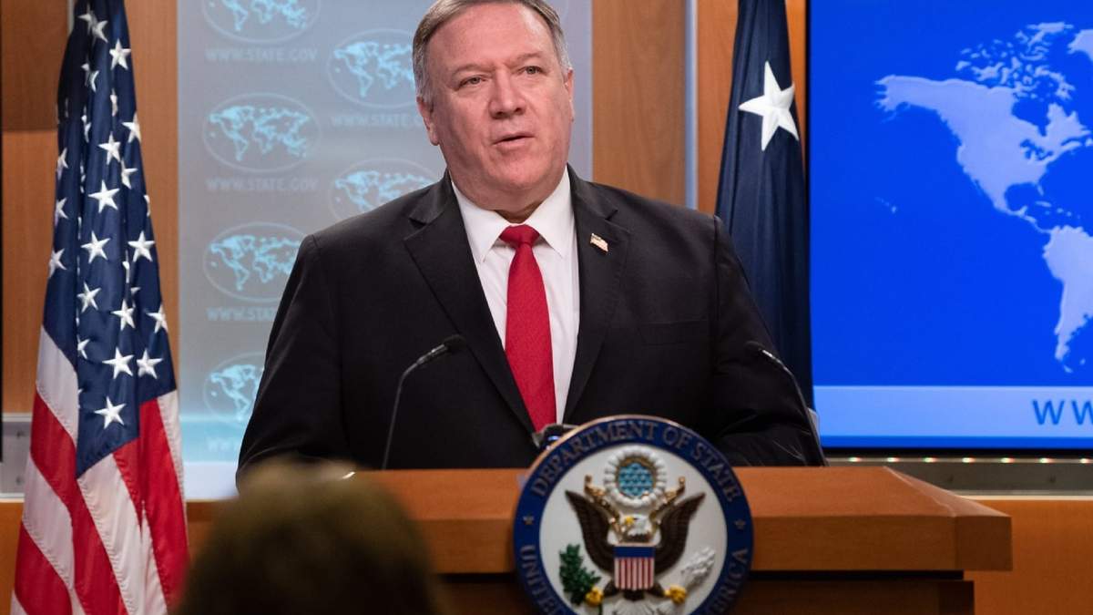 Secretario de Estados, Mike Pompeo. Fuente: (Twitter)