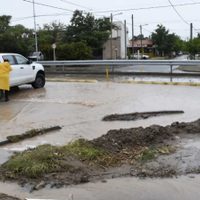 Rutas cortadas y varias asistencias luego del temporal en Neuquén