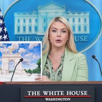 Trump propone construir un Arco del Triunfo en Washington