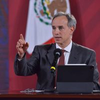 López-Gatell vuelve a hablar de aplanar la curva