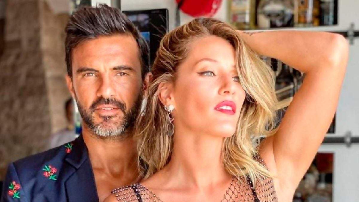 Fabián Cubero y Mica Viciconte. Fuente: (Instagram)
