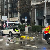 Al menos 28 heridos en Múnich después de un atropello masivo