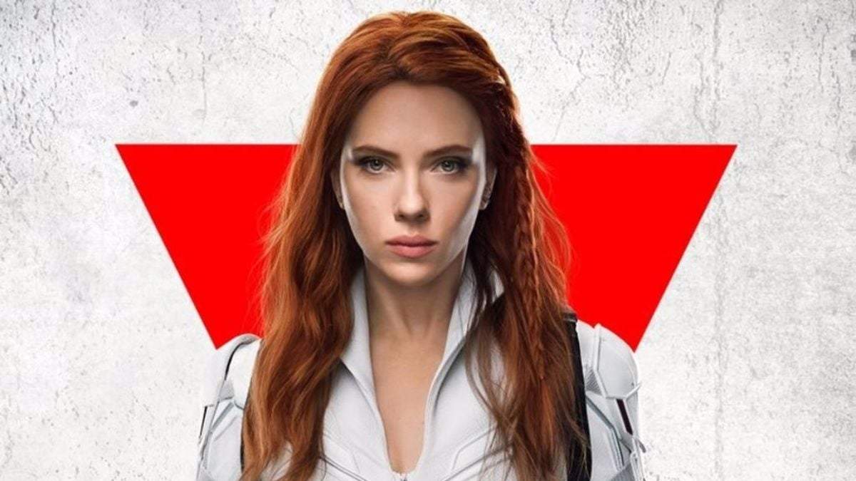 Scarlett Johansson como "Black Widow"