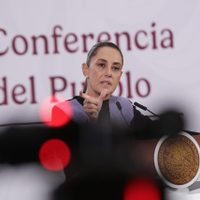 Imagen de Greenpeace del derrame en el Golfo “es falsa, no tiene sustento científico”: Sheinbaum