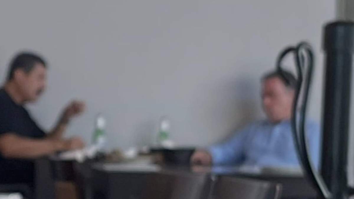 Javier Corral y Enrique Inzunza en Culiacán