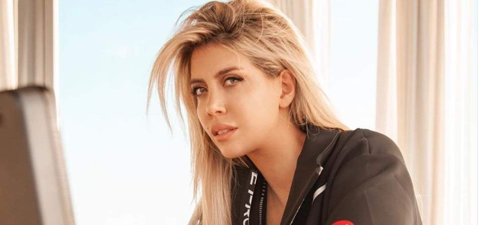 Wanda Nara. Fuente: (Instagram)
