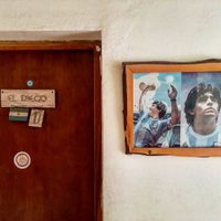 Un hotel en la India decidió ser museo y honrar a Maradona
