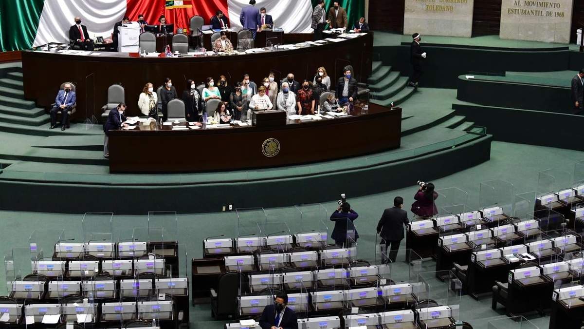 Sesión en la Cámara de Diputados
