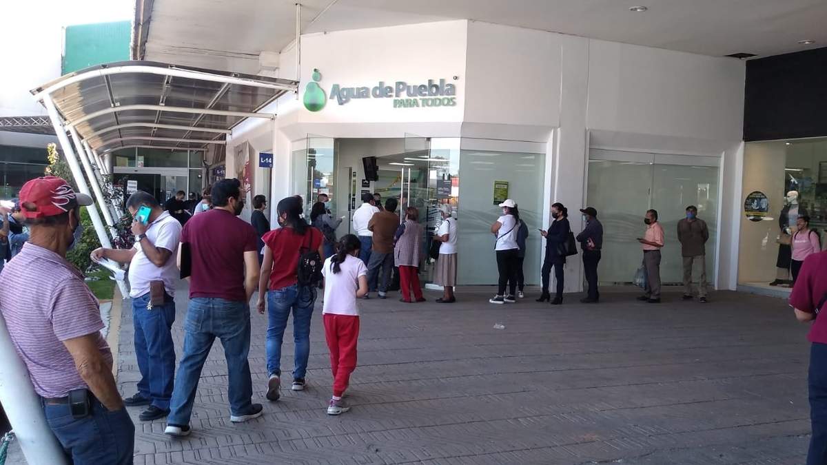 Oficinas de Agua de Puebla