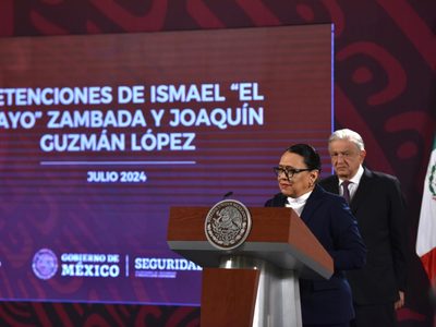 Larry Curtis pide a AMLO que limpie su nombre tras señalarlo como el piloto de “El Mayo”