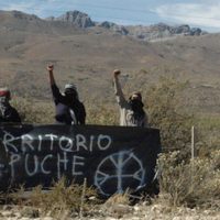 El Gobierno de Río Negro se reunió con la comunidad mapuche por la toma en Cuesta del Ternero