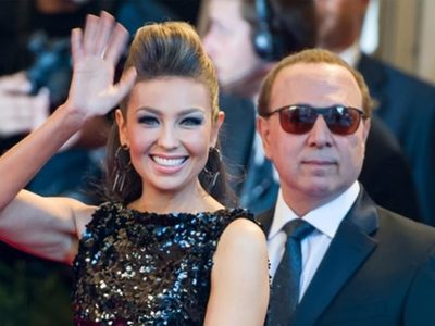 ¡Sufre Tommy Mottola! Thalía le declaró su amor a un importante actor ¿Separación en puerta?