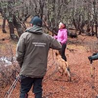 Encontraron con vida a las dos mujeres perdidas en El Bolsón tras dos días de intensa búsqueda