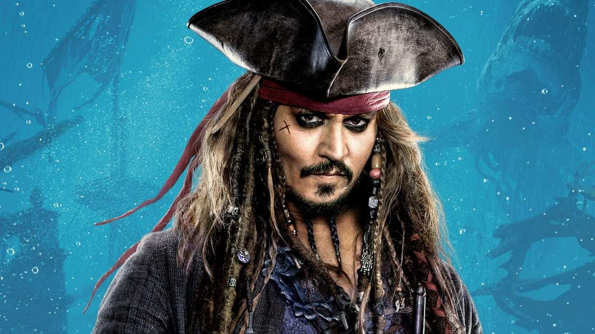Johnny Depp. Fuente: (Twitter)
