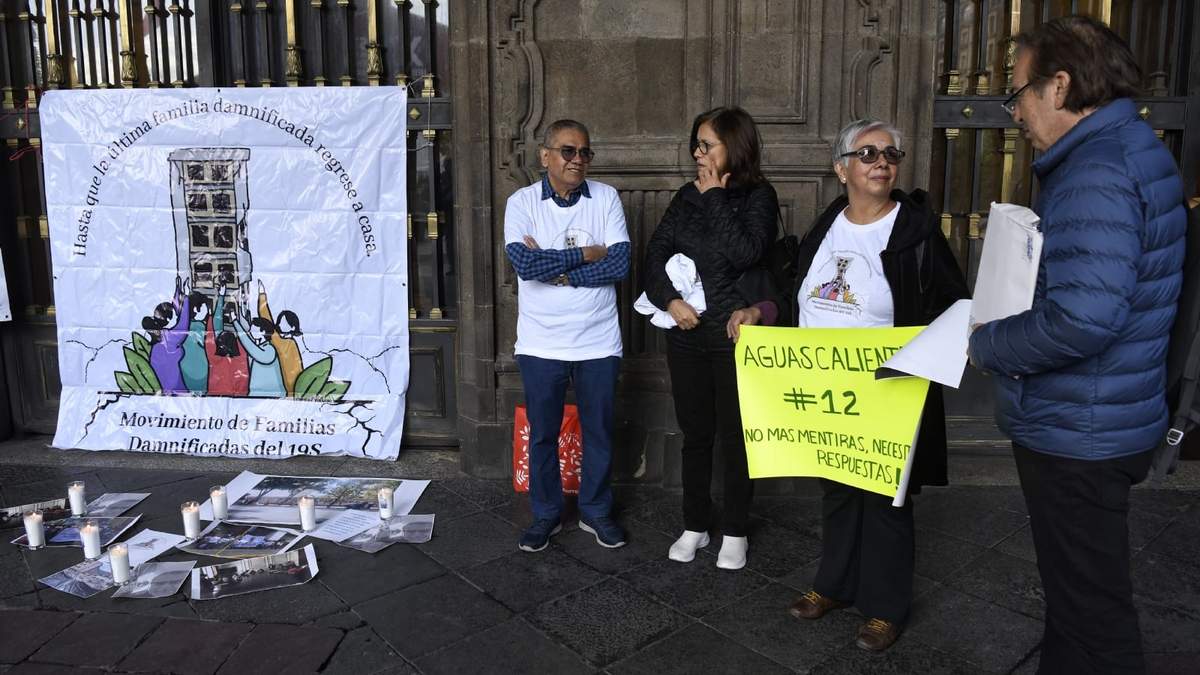 Protesta y exigencia
