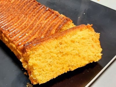 Budín de polenta: ahorrate unos pesos y prepará esta versión esponjosa y muy deliciosa