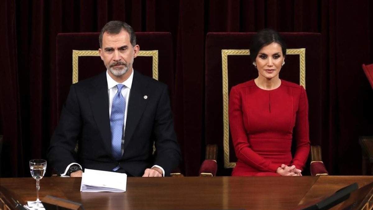 El Rey Felipe y la Reina Letizia, ¿aliviados? Fuente: (Instagram)