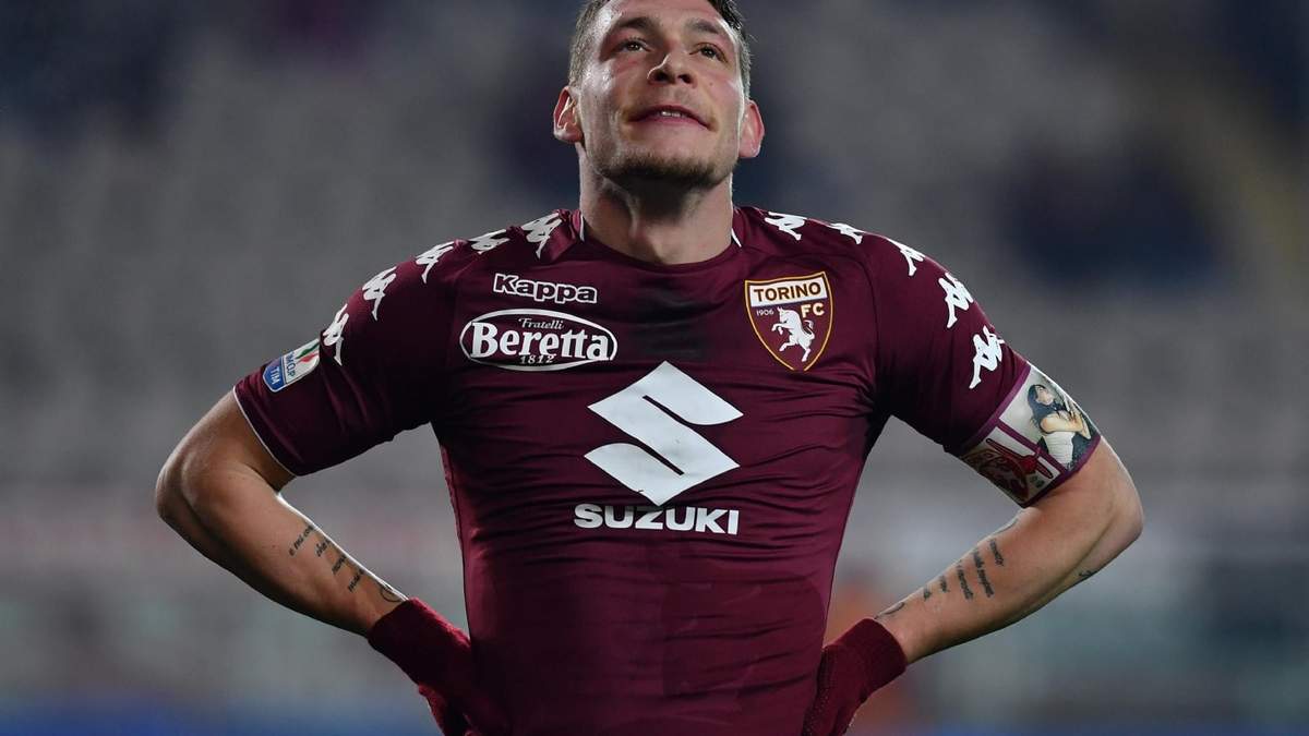 Andrea Belotti. Fuente: (Instagram)