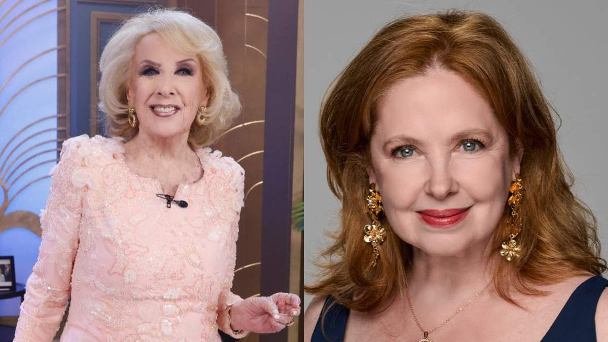 Mirtha Legrand y Andrea del Boca. Fuente: (Instagram)