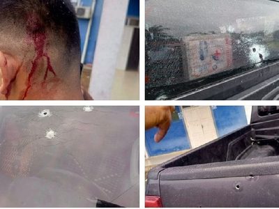 Evo Morales denuncia intento de asesinato: le disparan 14 veces al auto en que viajaba