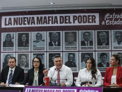 “Alito” Moreno pide que EU declare a Morena como asociación terrorista