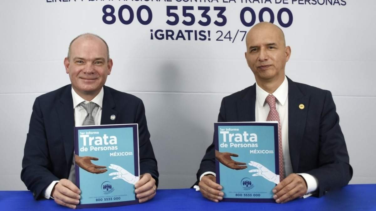 La presentación del Informe Bianual 2019-2020 de la Línea Nacional Contra la Trata de Personas
