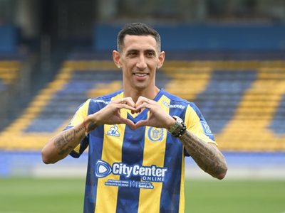 Sería titular: el gran debut de Ángel Di María, en su regreso a Rosario Central, podría darse mañana