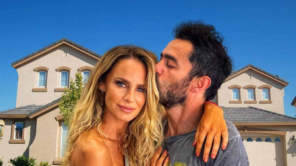 Sabrina Rojas y el Tucu López. Fuente: (Minuto Neuquén)