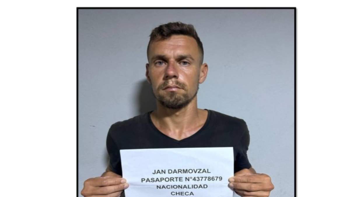 Jan Darmovzal, checo liberado