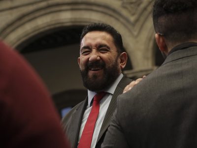 Ulises Lara niega que Fiscalía de CDMX haya ido a rescatar a Javier Corral