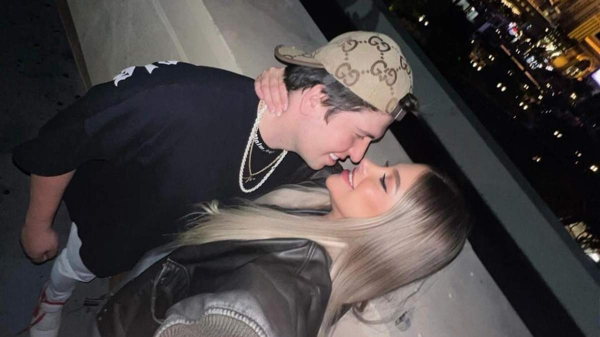 Fofo Márquez y su novia, Melanie Lattanzi