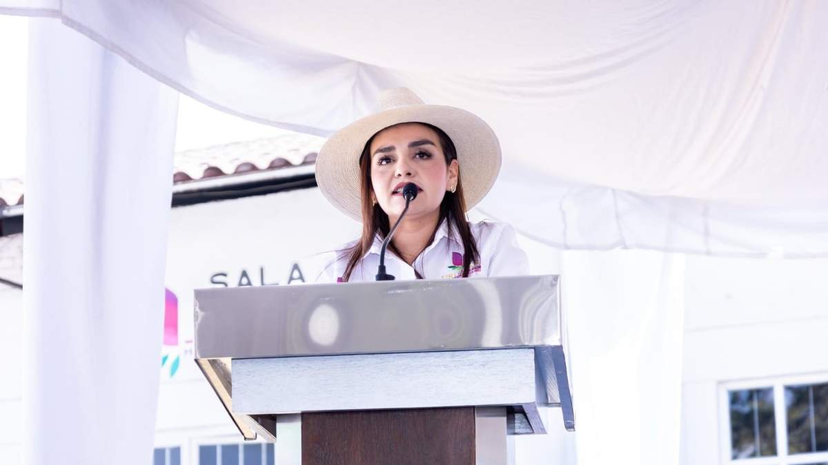 Grecia Quiroz, alcaldesa de Uruapan