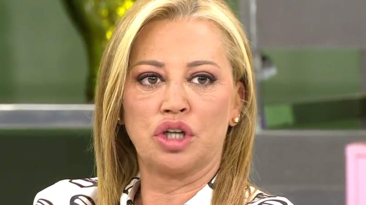 Belén Esteban. Fuente: (Twitter)