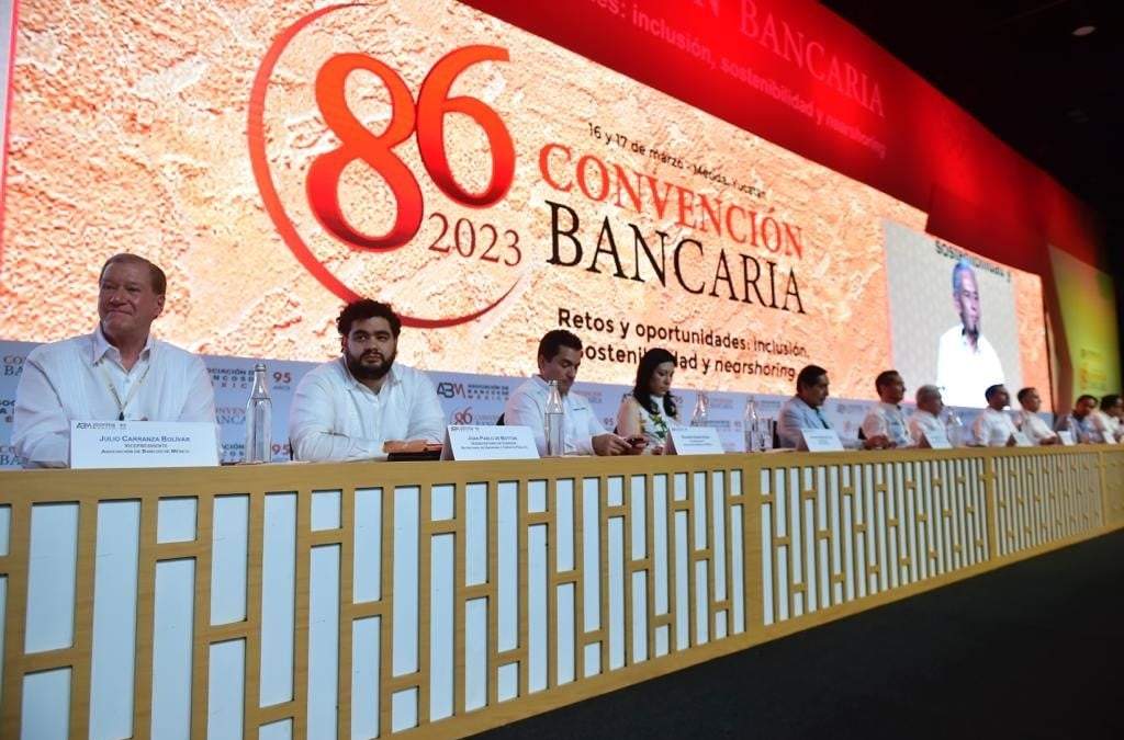 86 Convención Bancaria en Mérida, Yucatán