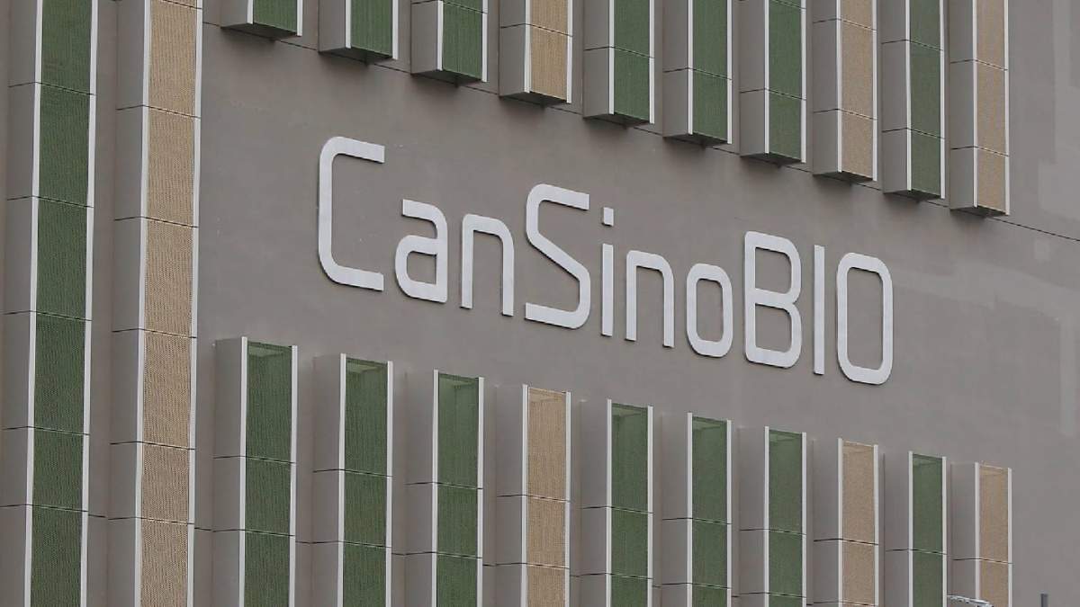 La sede central de Cansino Biologics en Tianjin, China. Fuente: (Twitter)