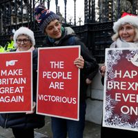El Parlamento británico aprueba el proyecto para el Brexit