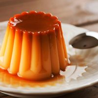 Flan fit, bajo en calorías y en dos minutos: la receta saludable para un postre riquísimo