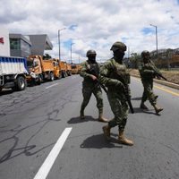 Ecuador decreta estado de excepción en siete provincias por protestas ante aumento del diésel