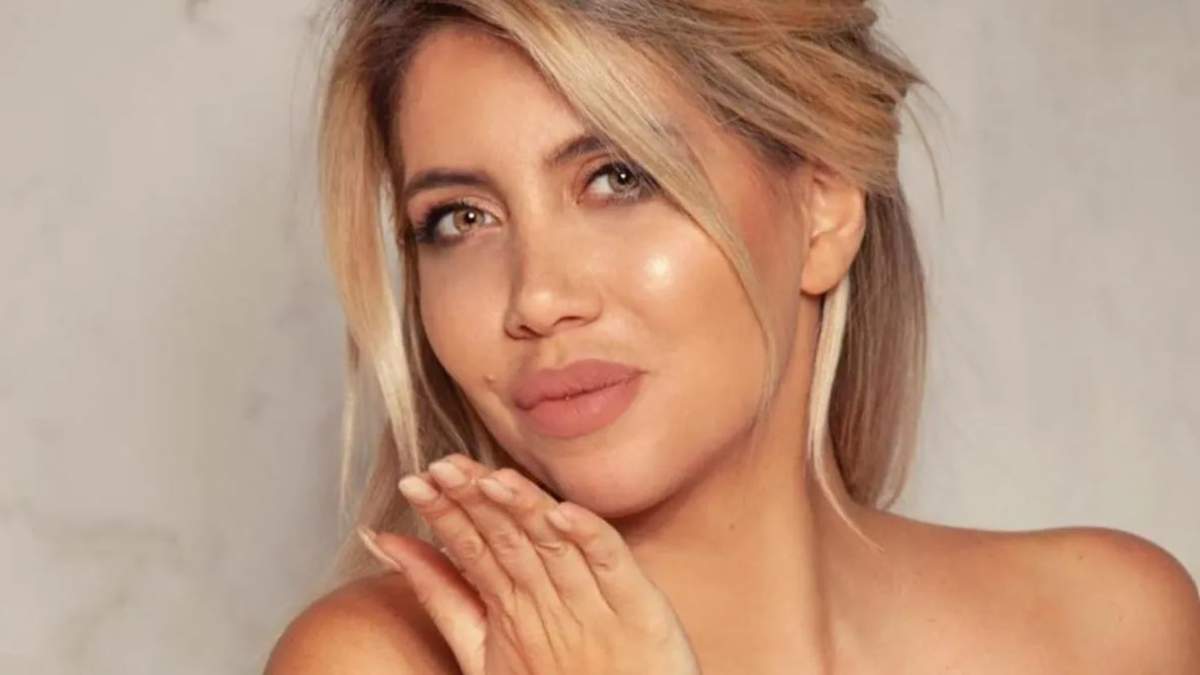 Wanda Nara. Fuente: (Instagram)