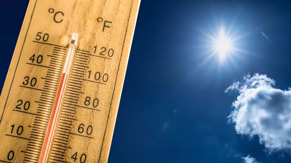 La fuerte ola de calor elevó el récord de consumo de energía. Fuente: (Twitter)