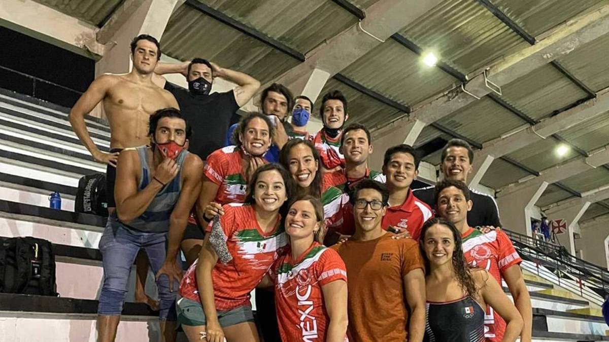 Integrantes del equipo que compitió en Río de Janeiro