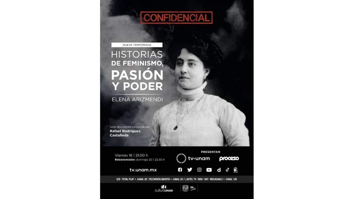 “Confidencial: Historias de feminismo, pasión y poder”, serie de TV  en colaboración con Proceso