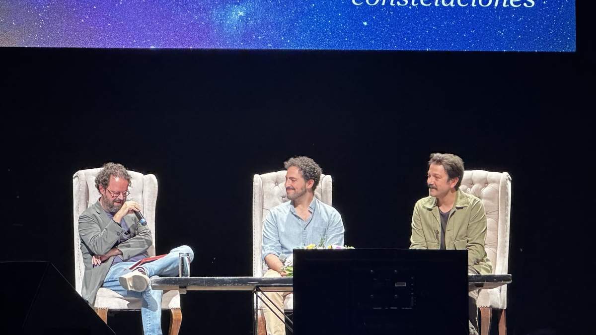 La conversación en el Hay Festival