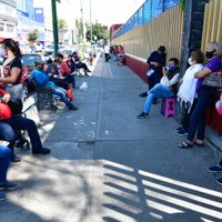 México registra 261 muertes más y más de 7 mil nuevos contagios por covid-19