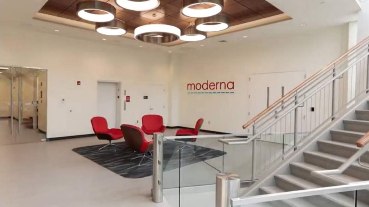 Oficinas de la firma farmacéutica